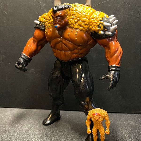 1993 Toy Biz The Uncanny X-Men Evil Mutants Tusk Action Figure - Loose