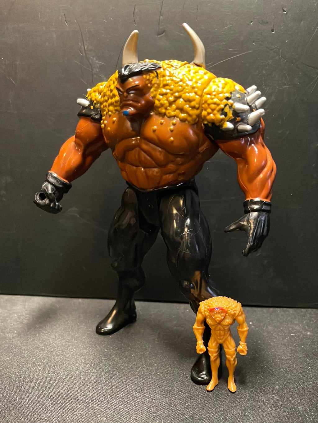 1993 Toy Biz The Uncanny X-Men Evil Mutants Tusk Action Figure - Loose