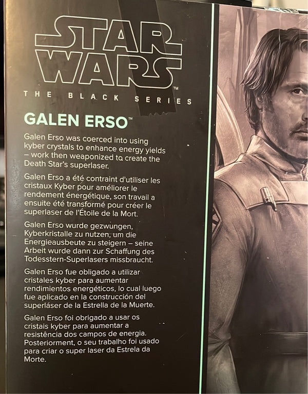 2021 Hasbro Star Wars Black Series Galen Erso Action Figure