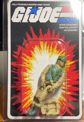 1988 Hasbro GI Joe Arah Airborne Action Figure