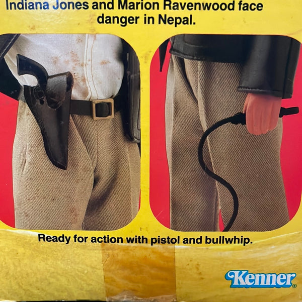 1981 Kenner Indiana Jones 12 Inch Vintage Action Figure