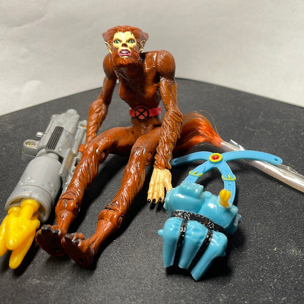 1998 Toy Biz Marvel X-Men The New Mutants Wolfsbane Action Figure - Loose