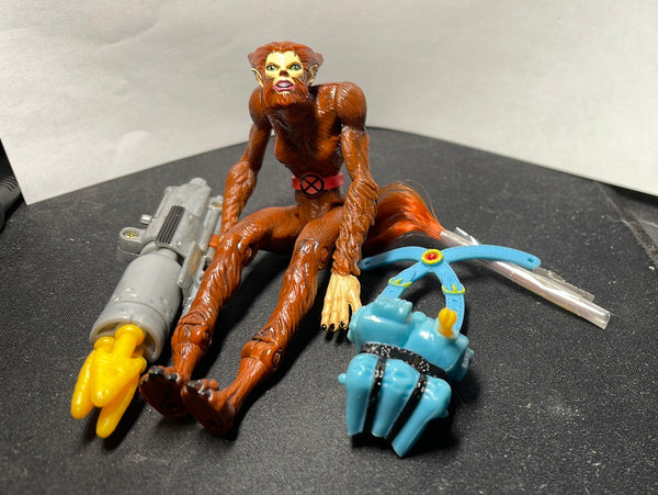 1998 Toy Biz Marvel X-Men The New Mutants Wolfsbane Action Figure - Loose