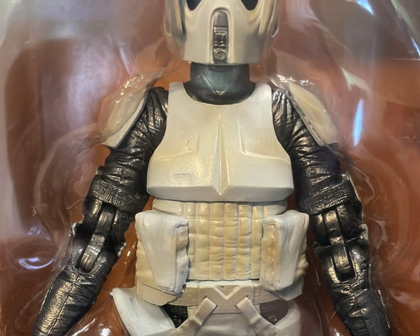 2021 Hasbro Star Wars Black Series Carbonized Scout Trooper Action Figure