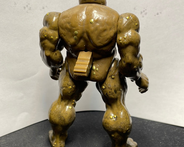 1994 Toy Biz Marvel Rhino w Head Ramming Action Figure - Loose