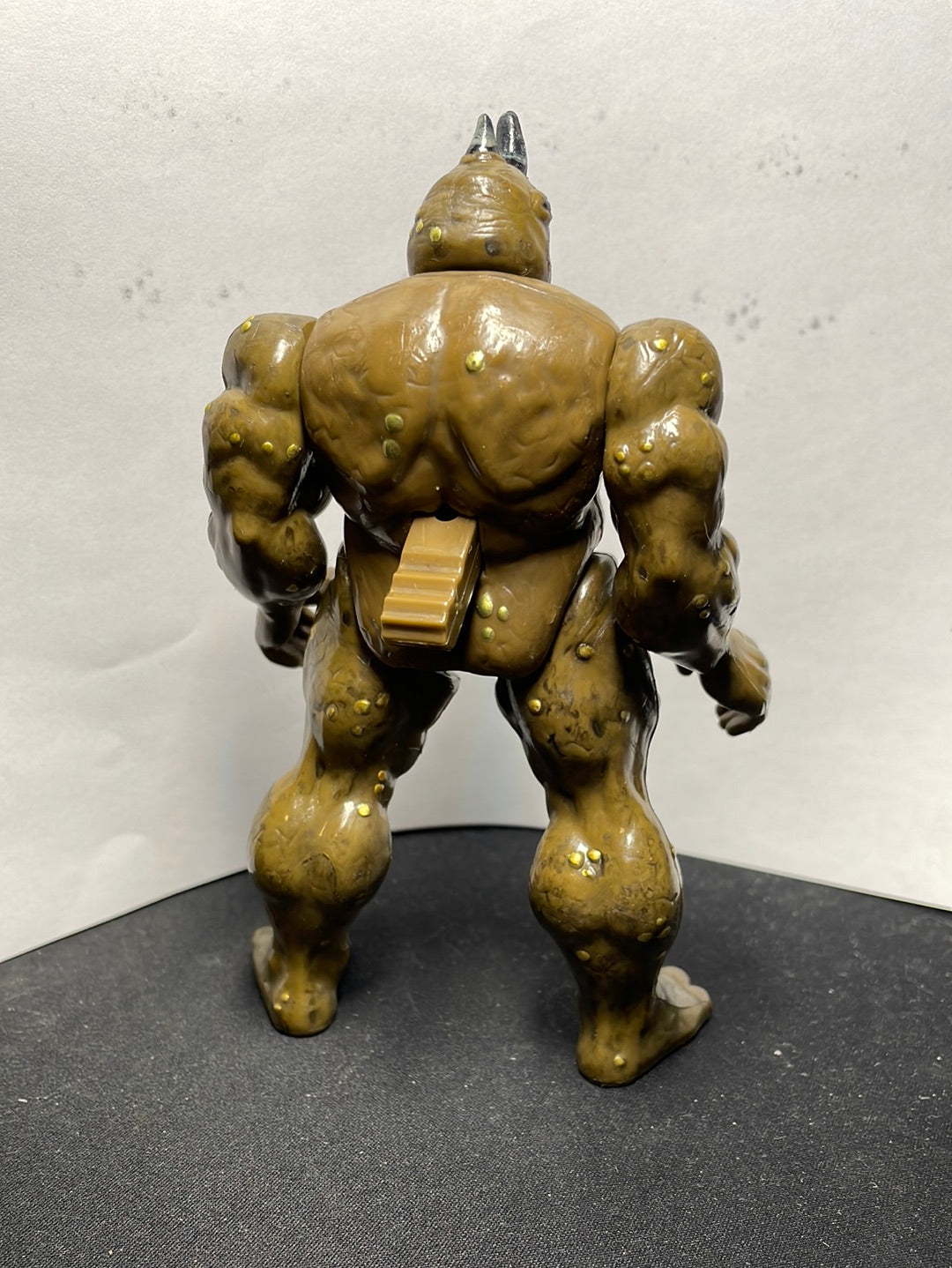 1994 Toy Biz Marvel Rhino w Head Ramming Action Figure - Loose