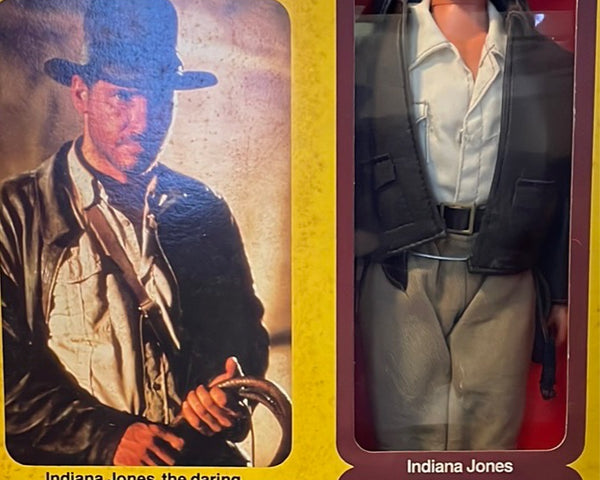 1981 Kenner Indiana Jones 12 Inch Vintage Action Figure