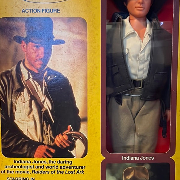 1981 Kenner Indiana Jones 12 Inch Vintage Action Figure
