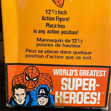 1977 MEGO WGSH 12.5 Inch Spider-Man Vintage Action Figure - DH Collectibles