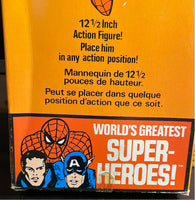 1977 MEGO WGSH 12.5 Inch Spider-Man Vintage Action Figure - DH Collectibles