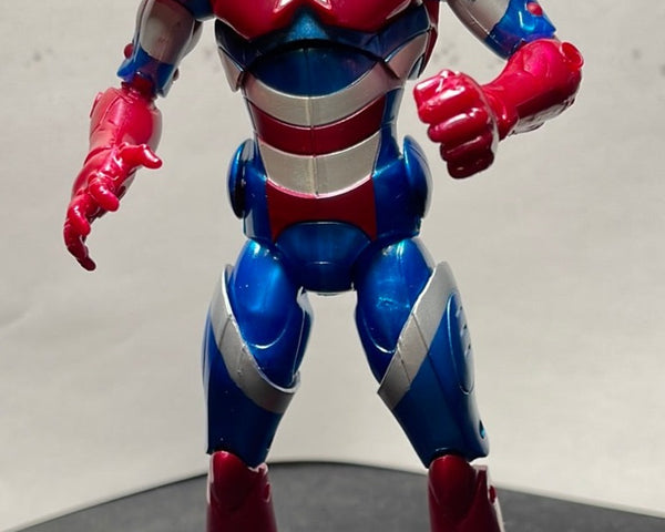 2012 Marvel Legends Dark Avengers Iron Patriot Action Figure - Loose