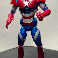 2012 Marvel Legends Dark Avengers Iron Patriot Action Figure - Loose