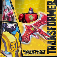 2022 Transformers Toys Legacy Buzzworthy Bumblebee Deluxe Class Evil Predacon Terrorsaur Action Figure
