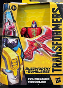 2022 Transformers Toys Legacy Buzzworthy Bumblebee Deluxe Class Evil Predacon Terrorsaur Action Figure