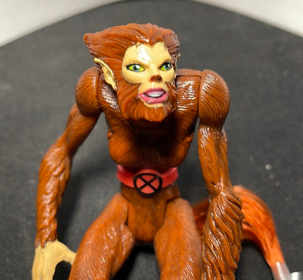 1998 Toy Biz Marvel X-Men The New Mutants Wolfsbane Action Figure - Loose