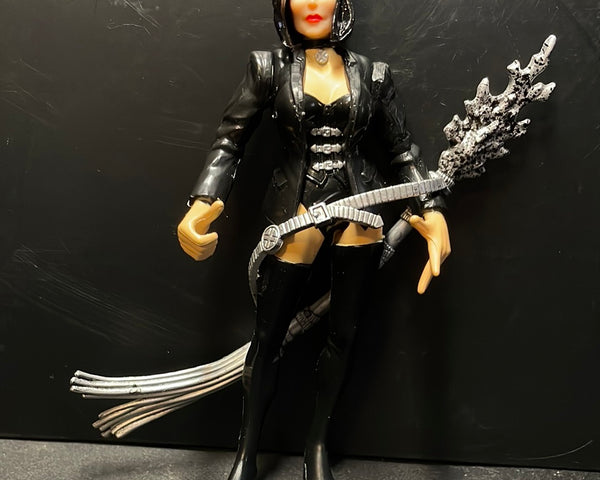1998 Toy Biz Marvel X-Men The New Mutants Wolfsbane Action Figure - Loose