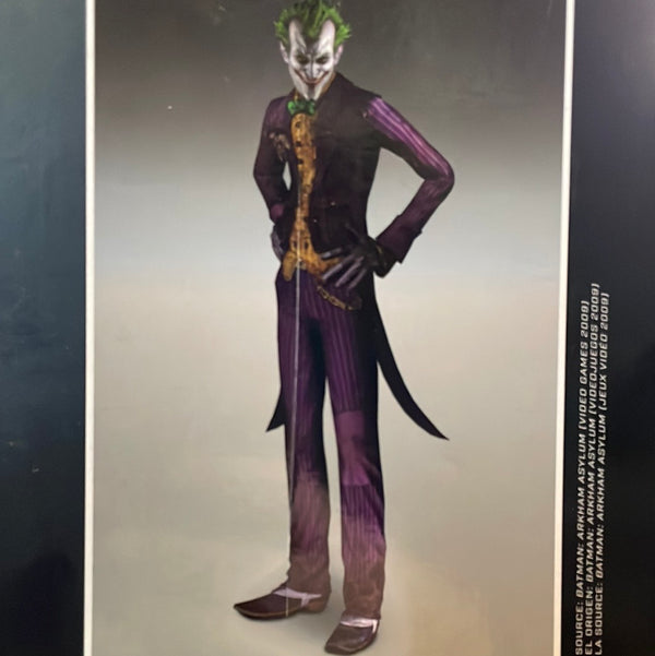2020 McFarlane DC Multiverse Arkham Asylum The Joker Action Figure