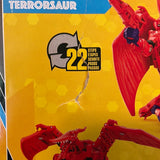 2022 Transformers Toys Legacy Buzzworthy Bumblebee Deluxe Class Evil Predacon Terrorsaur Action Figure
