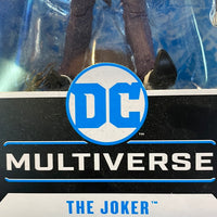 2020 McFarlane DC Multiverse Arkham Asylum The Joker Action Figure