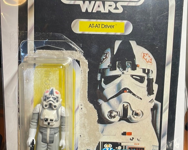 1980 Kenner Star Wars Empire Strikes Back AT-AT Driver Action Figure