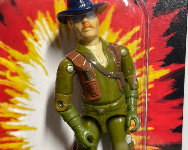 1983 Hasbro GI Joe Arah Wild Bill Action Figure