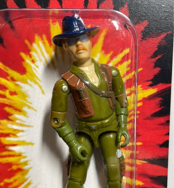 1983 Hasbro GI Joe Arah Wild Bill Action Figure