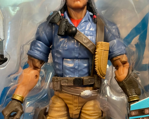 2021 Hasbro GI Joe Classified Series Spirit Iron-Knife Action Figure