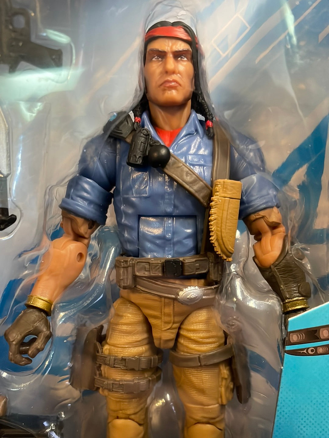 2021 Hasbro GI Joe Classified Series Spirit Iron-Knife Action Figure