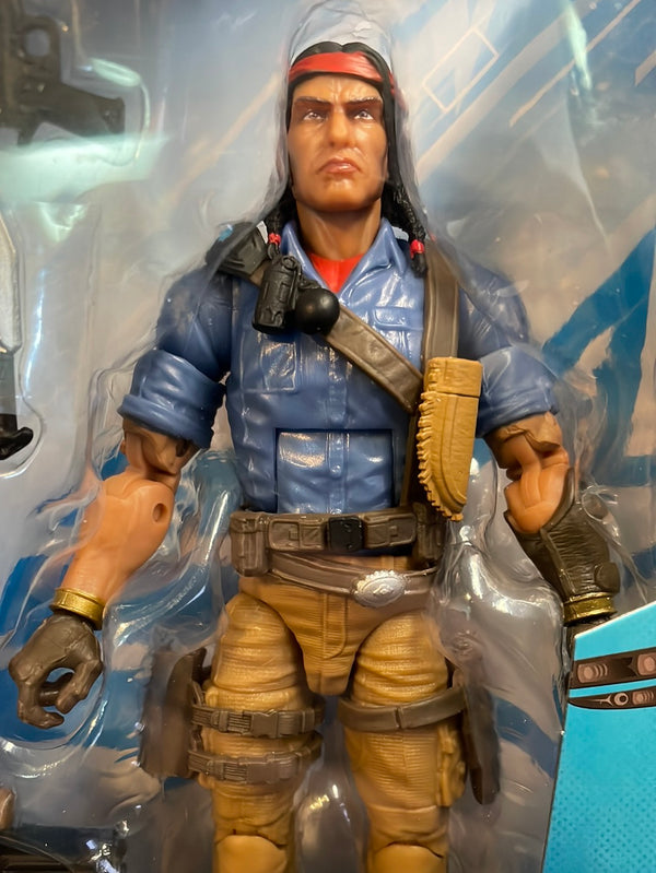 2021 Hasbro GI Joe Classified Series Spirit Iron-Knife Action Figure