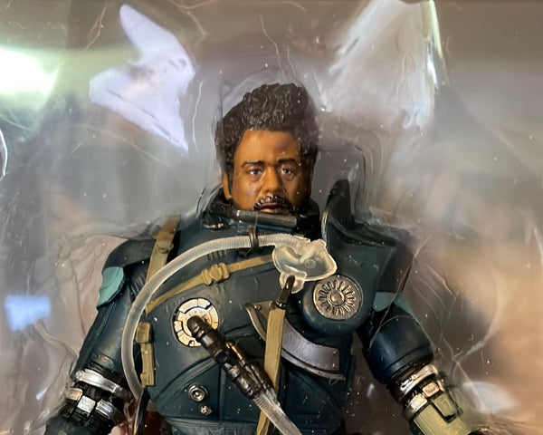 2022 Hasbro Star Wars Black Series Rogue One Saw Gerrera Action Figure