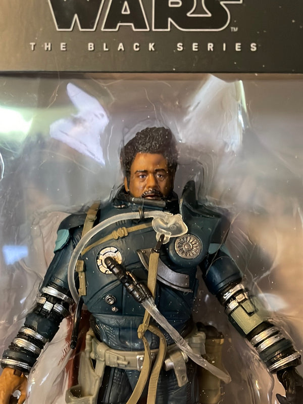 2022 Hasbro Star Wars Black Series Rogue One Saw Gerrera Action Figure