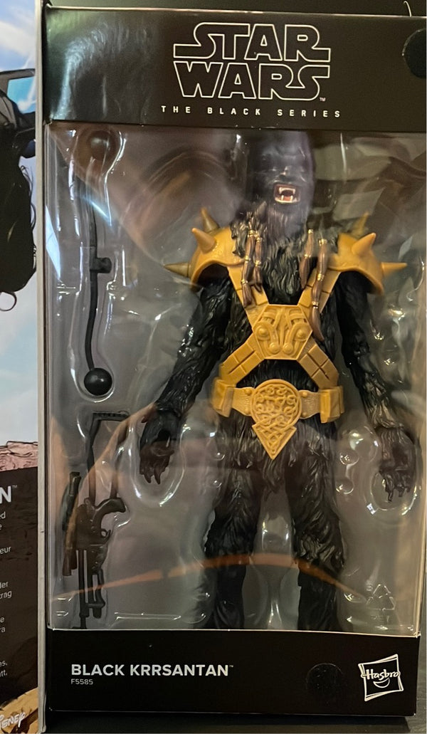 2022 Hasbro Star Wars Black Series Black Krrsantan (Comic) Action Figure