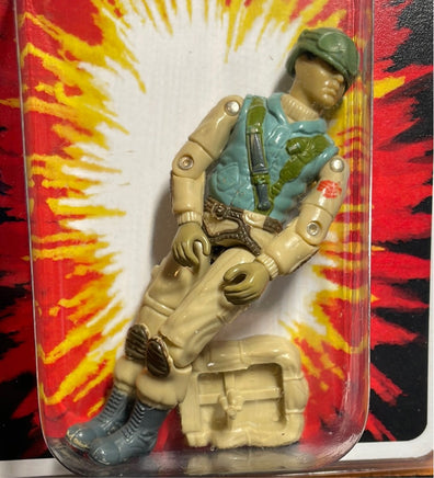 1988 Hasbro GI Joe Arah Airborne Action Figure
