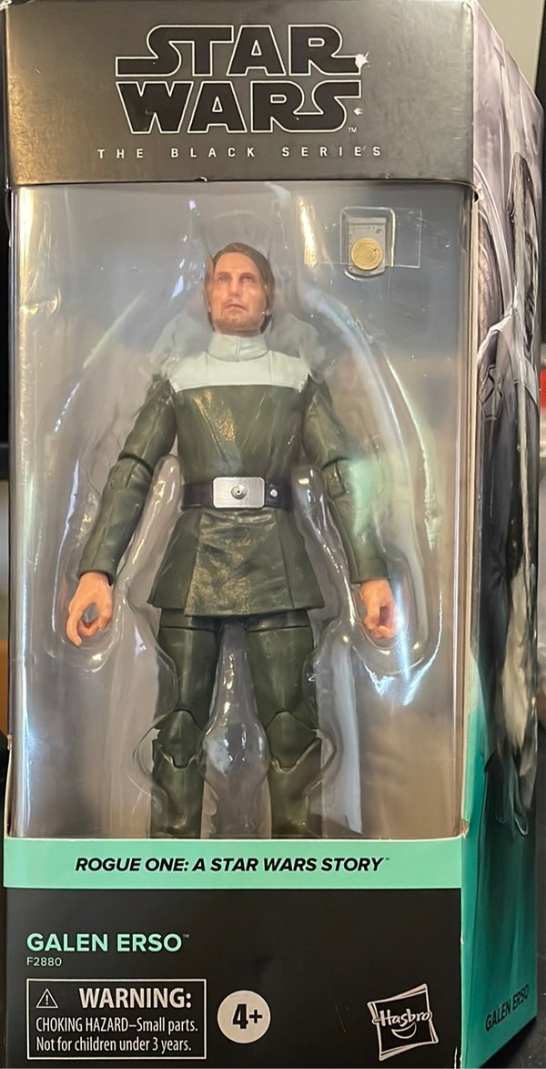 2021 Hasbro Star Wars Black Series Galen Erso Action Figure