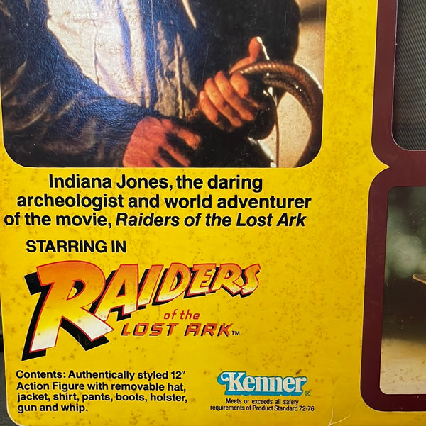 1981 Kenner Indiana Jones 12 Inch Vintage Action Figure