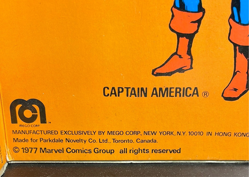 1977 MEGO WGSH 12.5 Inch Spider-Man Vintage Action Figure - DH Collectibles