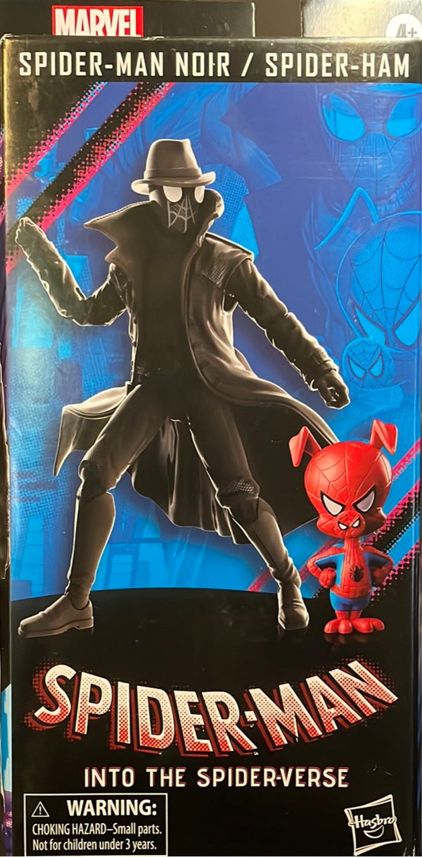 2022 Marvel Legends Series 60th Anniversary - Spider-Man Noir & Spider-Ham Figure 2-Pack