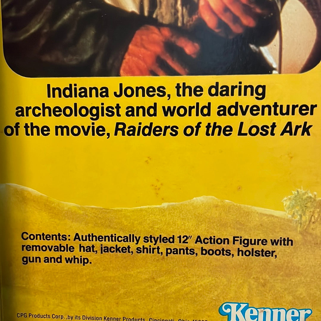 1981 Kenner Indiana Jones 12 Inch Vintage Action Figure