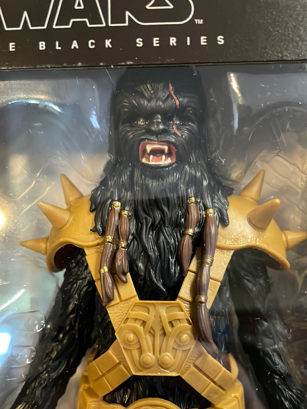 2022 Hasbro Star Wars Black Series Black Krrsantan (Comic) Action Figure