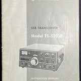 Kenwood TS-520SE Instruction Manual