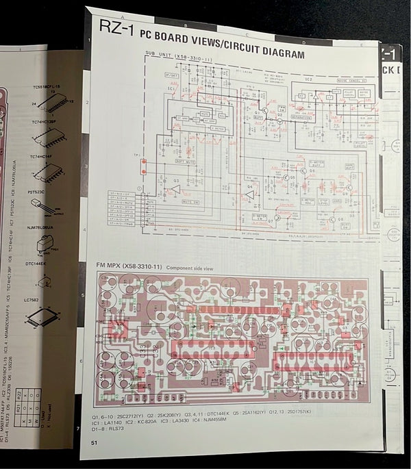 Kenwood RZ-1 Service Manual