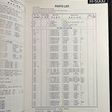 Kenwood R-5000 Service Manual (Used)