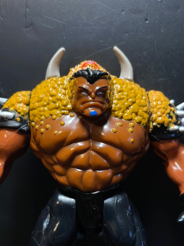 1993 Toy Biz The Uncanny X-Men Evil Mutants Tusk Action Figure - Loose
