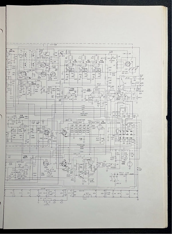 Drake TR-4 Sideband Transceiver Instruction Manual