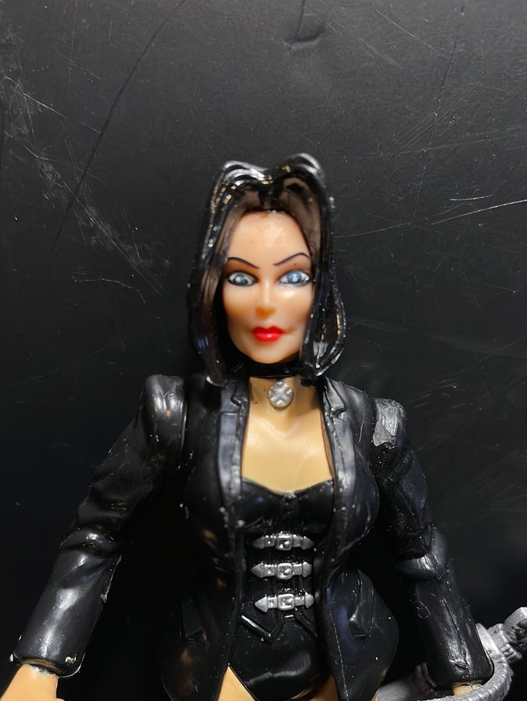 1996 ToyBiz Marvel Hall of Fame She-Force Black Queen Action