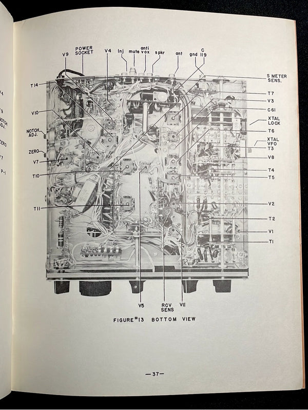 Drake R-4B Receiver Instruction Manual