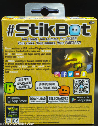Stikbot Single Figure Pack - Yellow