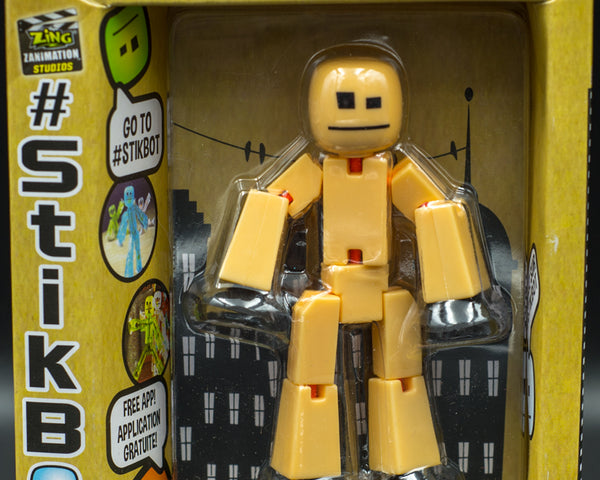 Stikbot Single Figure Pack - Beige