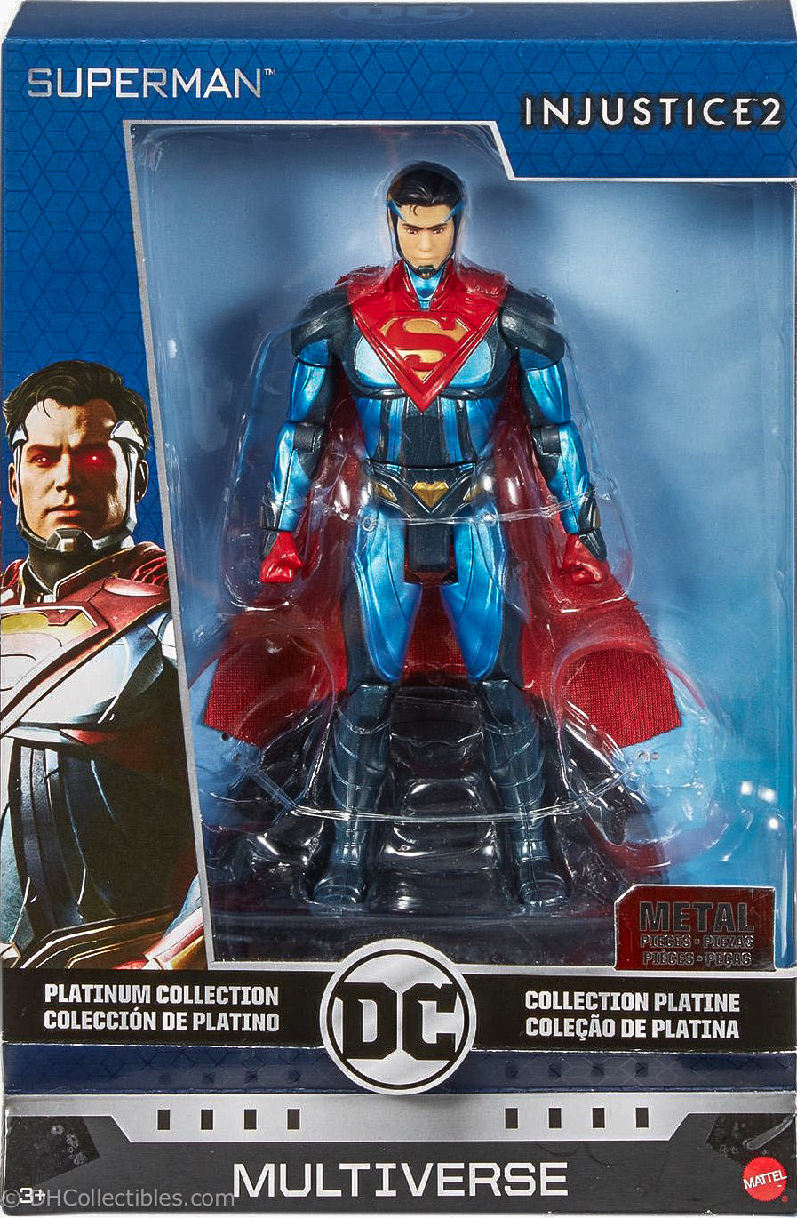 2017 Mattel DC Multiverse Injustice 2 Collector Edition Superman Action Figure