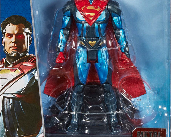 2017 Mattel DC Multiverse Injustice 2 Collector Edition Superman Action Figure
